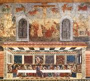 Last Supper and Stories of Christ's Passion Andrea del Castagno